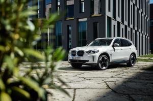 BMW iX3 2020 года  (WW)